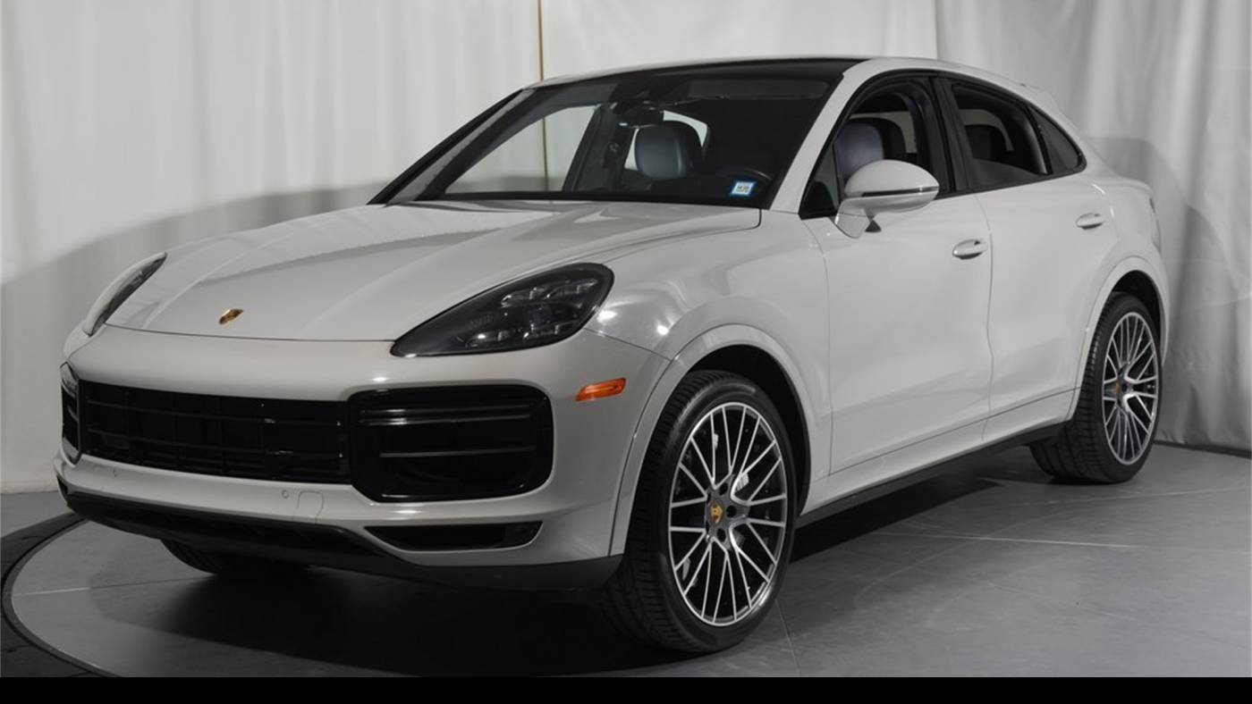 2020 Porsche Cayenne Turbo — SUV — 40,890 mi — New York, NY