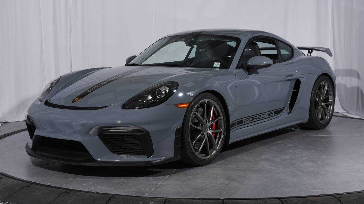 2023 Porsche 718 Cayman GT4 — Coupe — 4,725 mi — New York, NY