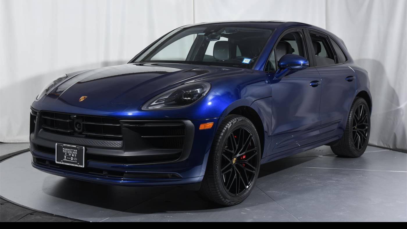2022 Porsche Macan GTS — SUV — 17,355 mi — New York, NY