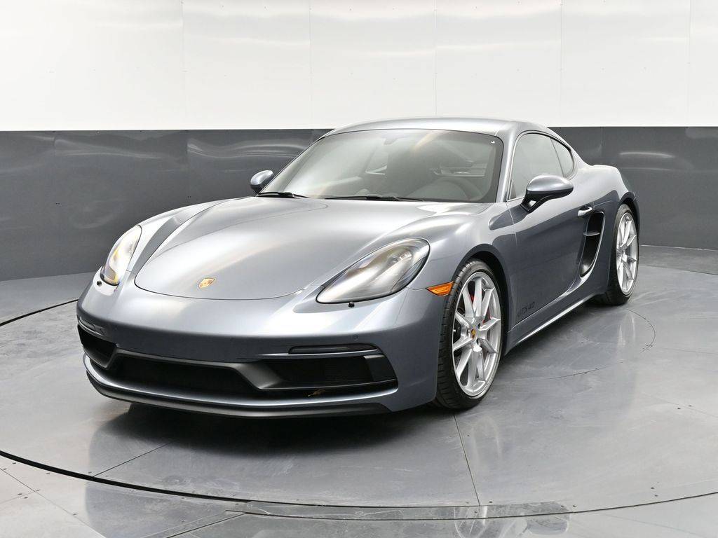 2025 Porsche 718 Cayman 718 Cayman GTS 4.0 — Coupe — 1,944 mi — New York, NY