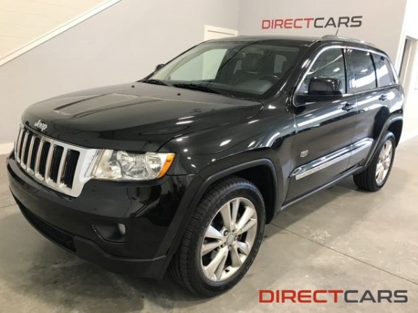 2011 Jeep Grand Cherokee 70th Anniversary 4wd For Sale In