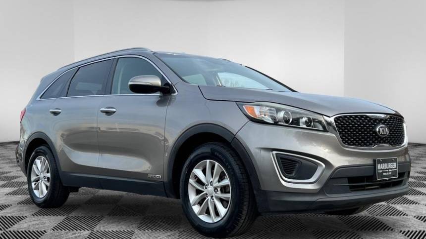 2017 Kia Sorento LX V6 — SUV — 114,052 mi — Shelby, NC
