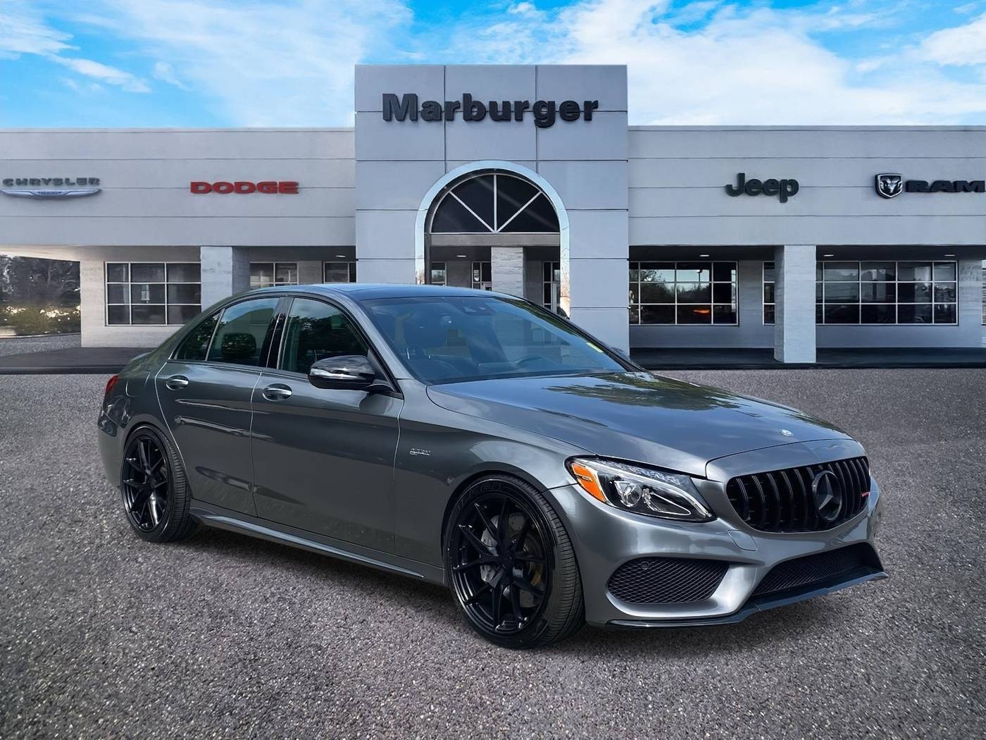 2017 Mercedes-Benz C-Class C 43 AMG — Sedan — 75,673 mi — Shelby, NC