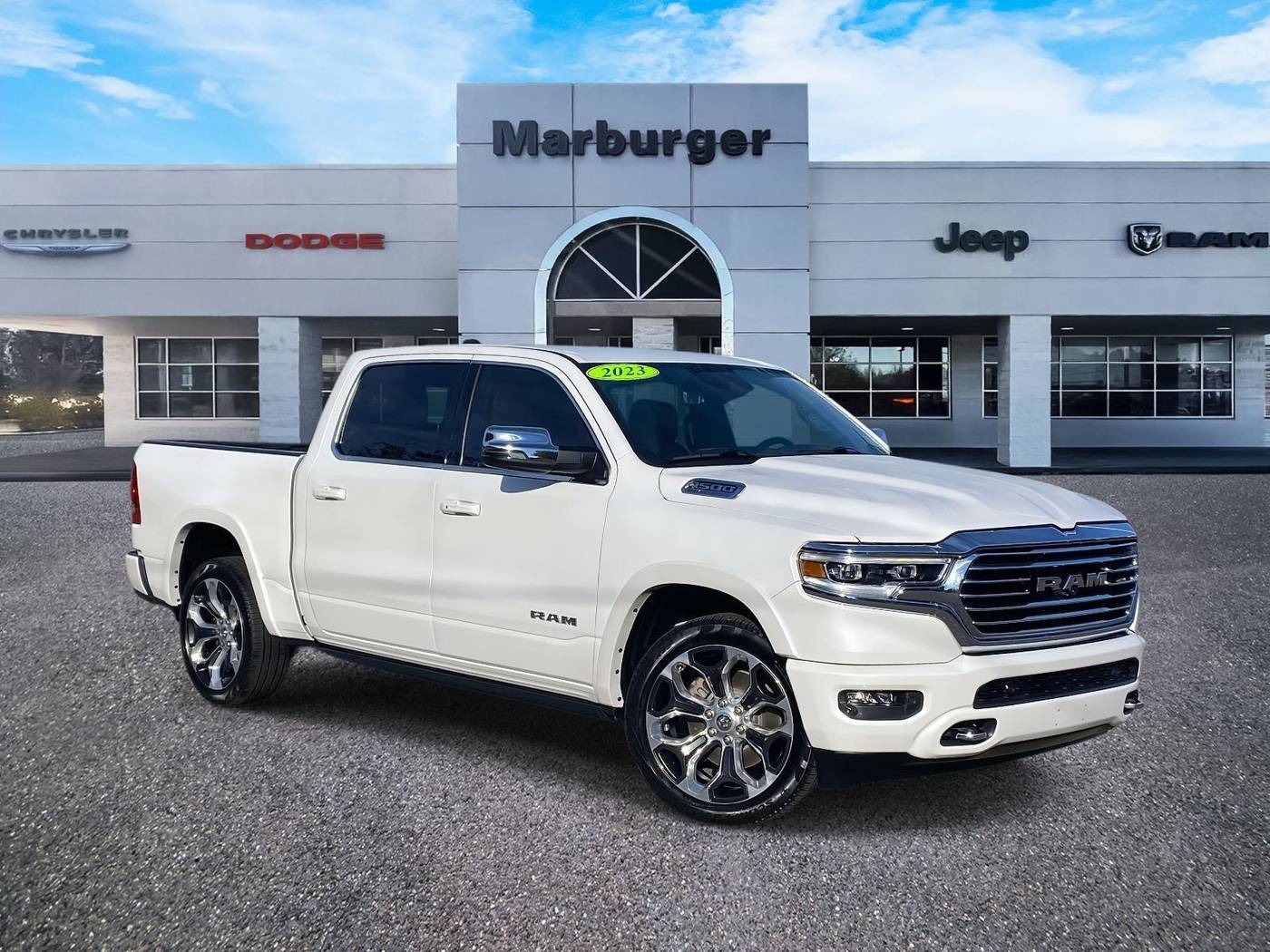 2023 Ram 1500 Longhorn — Pickup Truck — 23,304 mi — Shelby, NC