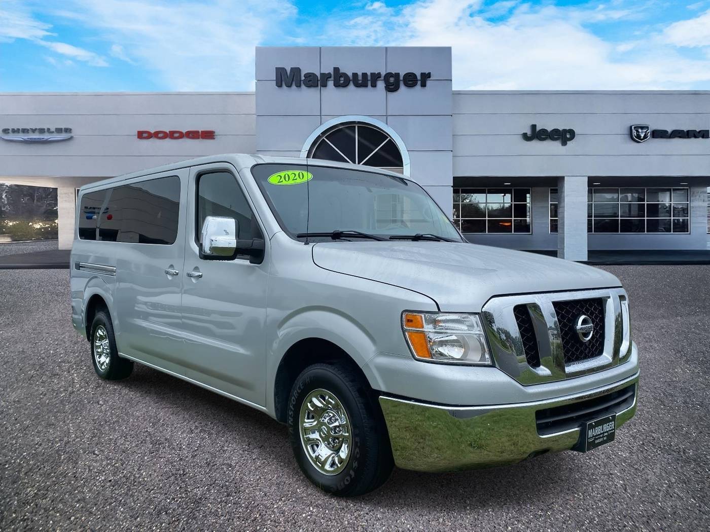 2020 Nissan NV Passenger NV3500 HD SV — Passenger Van — 109,070 mi — Shelby, NC