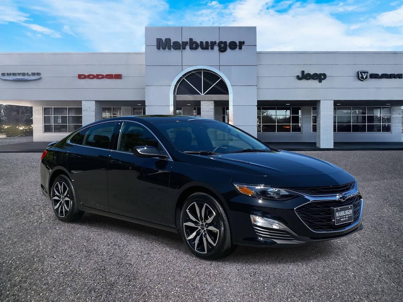 2024 Chevrolet Malibu RS — Sedan — 2,457 mi — Shelby, NC