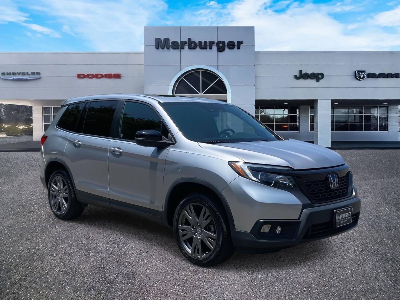2021 Honda Passport EX-L — SUV — 47,546 mi — Shelby, NC