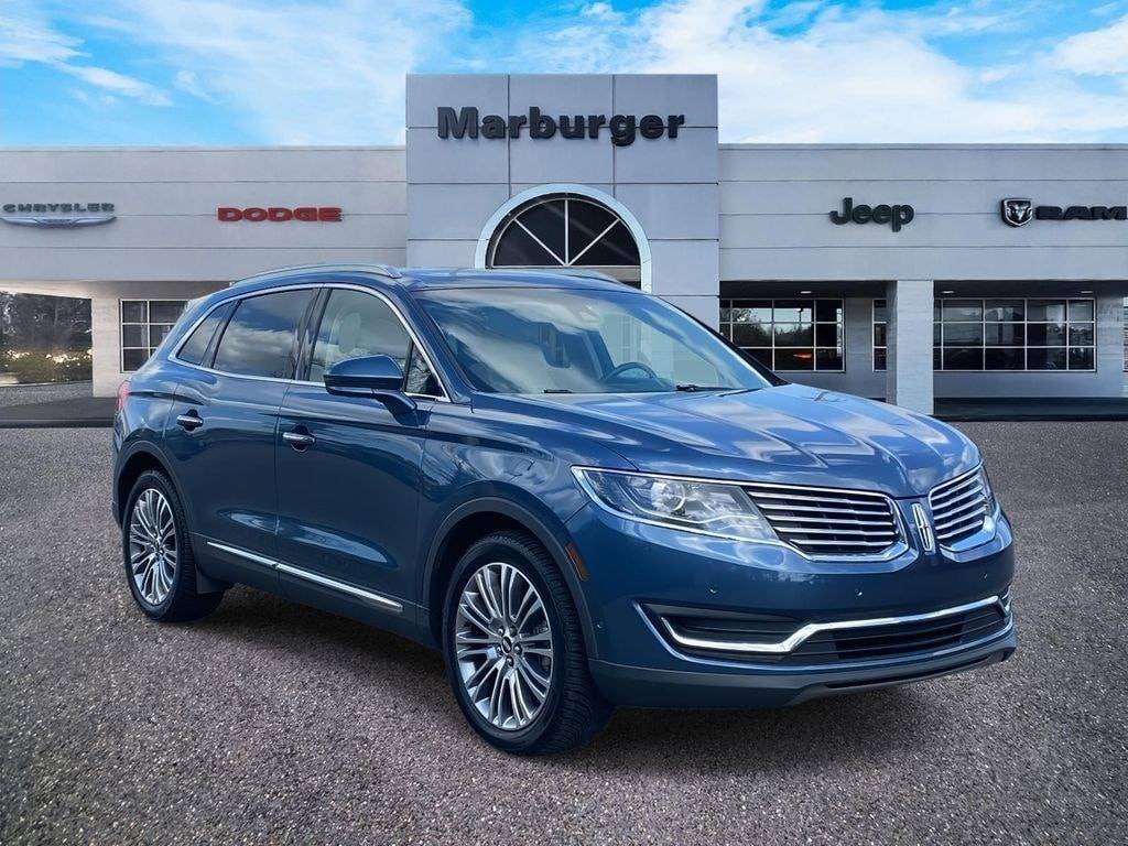 2018 Lincoln MKX Reserve — SUV — 72,545 mi — Shelby, NC