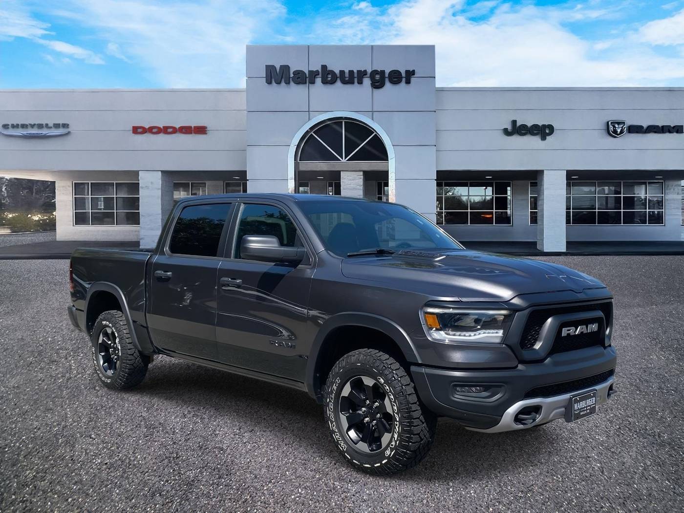 2023 Ram 1500 Rebel — Pickup Truck — 11,500 mi — Shelby, NC