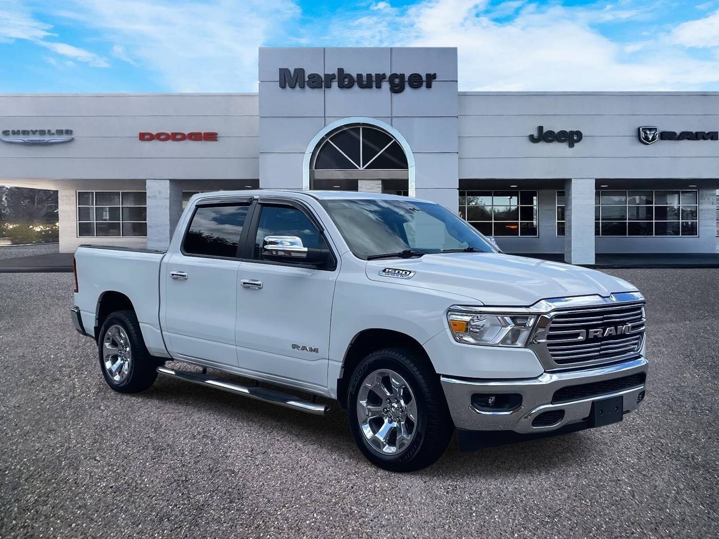 2020 Ram 1500 Big Horn — Pickup Truck — 67,375 mi — Shelby, NC