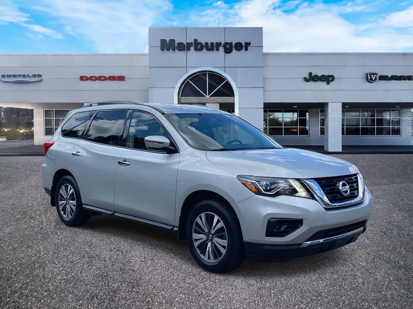 2019 Nissan Pathfinder S — SUV — 74,448 mi — Shelby, NC