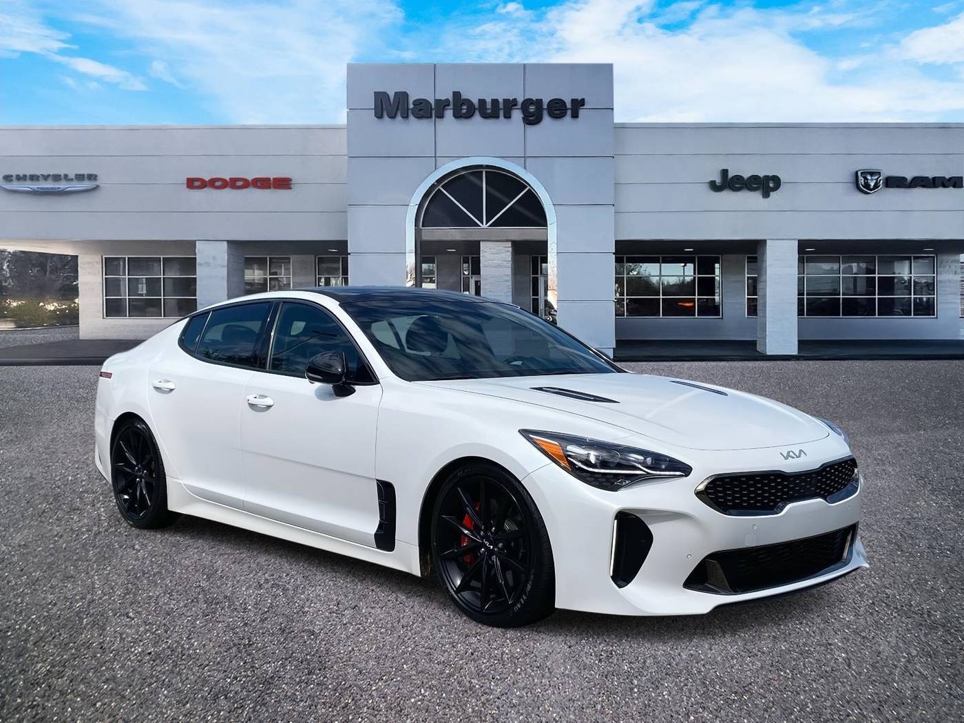 2022 Kia Stinger GT2 — Hatchback — 29,895 mi — Shelby, NC