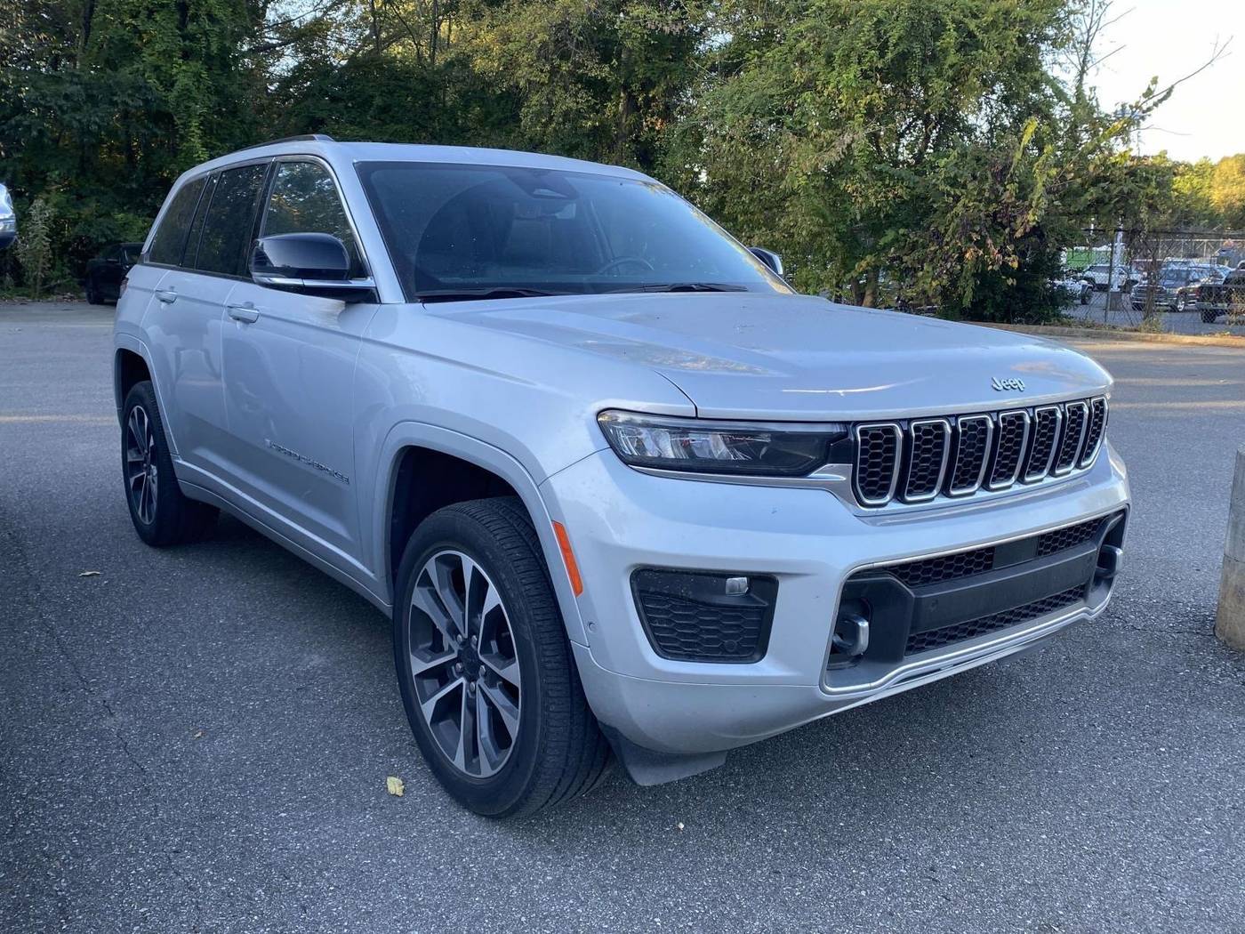 2022 Jeep Grand Cherokee Overland — SUV — 25,234 mi — Shelby, NC