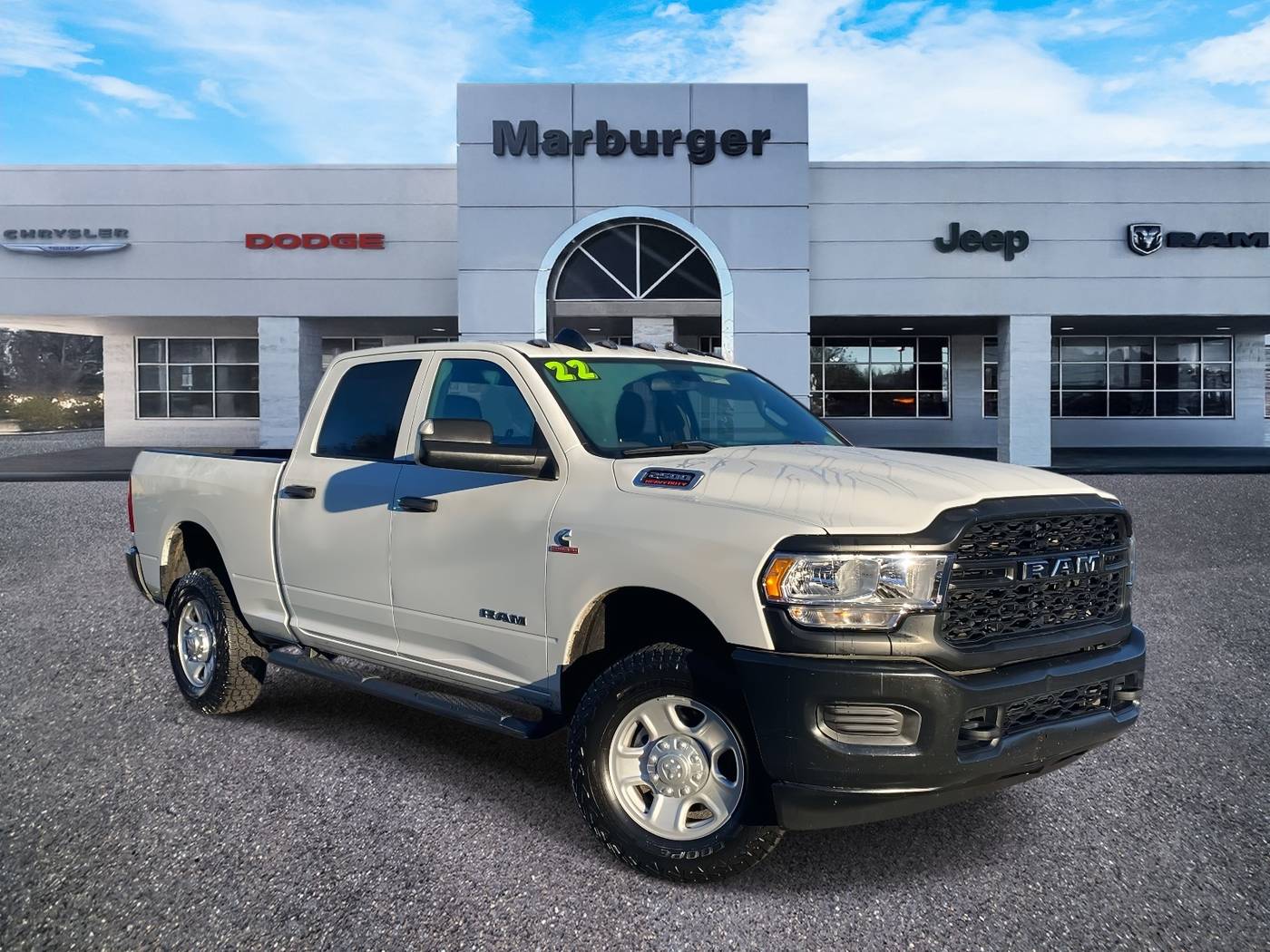 2022 Ram 2500 Tradesman — Pickup Truck — 107,527 mi — Shelby, NC