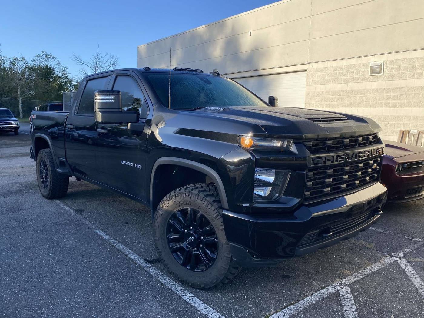 2023 Chevrolet Silverado 2500HD Custom — Pickup Truck — 44,232 mi — Shelby, NC