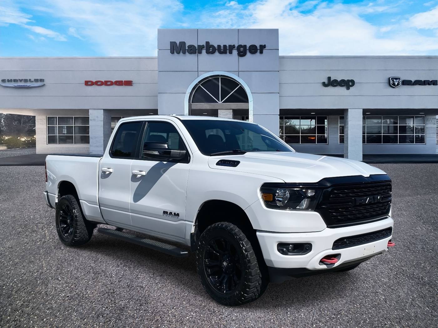 2022 Ram 1500 Big Horn — Pickup Truck — 45,107 mi — Shelby, NC