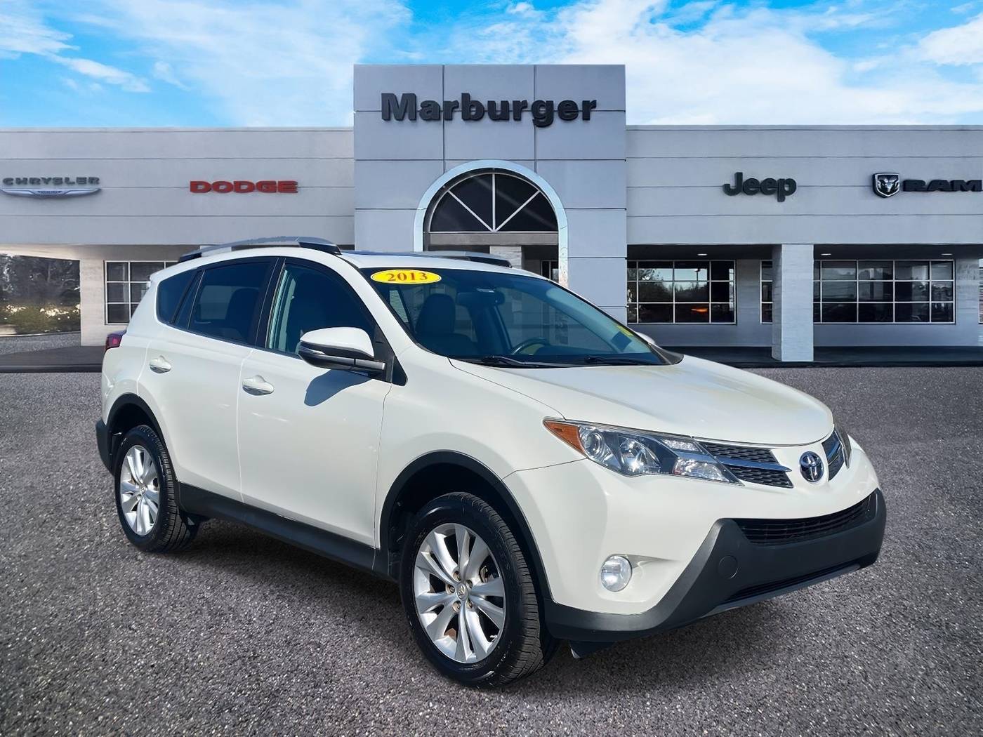 2013 Toyota RAV4 Limited — SUV — 143,032 mi — Shelby, NC