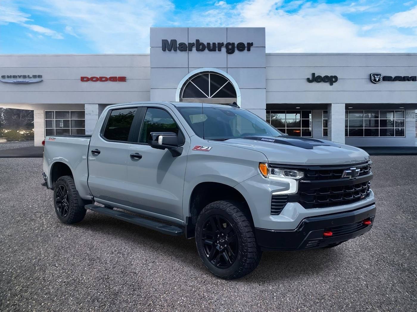 2024 Chevrolet Silverado 1500 LT Trail Boss — Pickup Truck — 9,432 mi — Shelby, NC