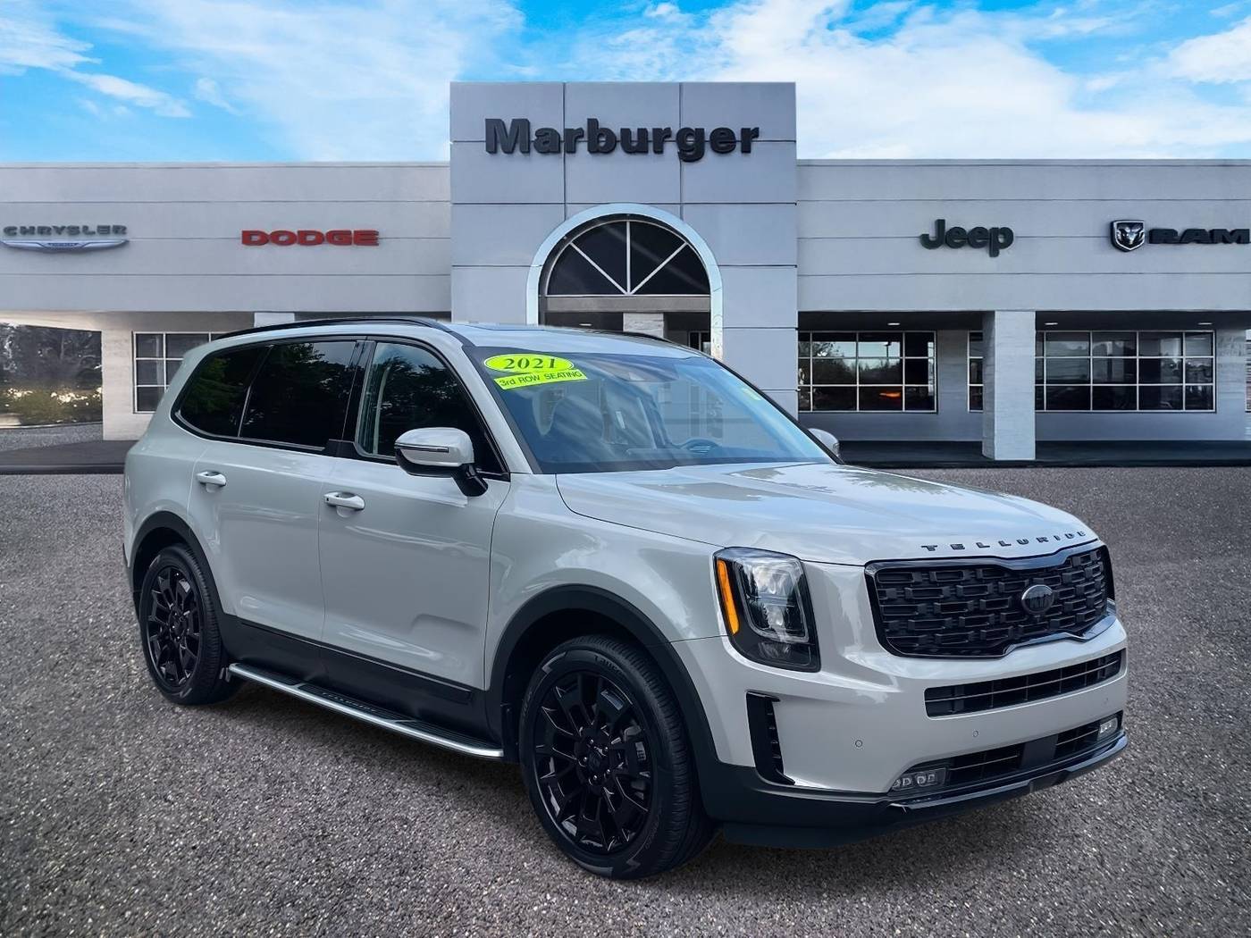 2021 Kia Telluride SX — SUV — 42,255 mi — Shelby, NC