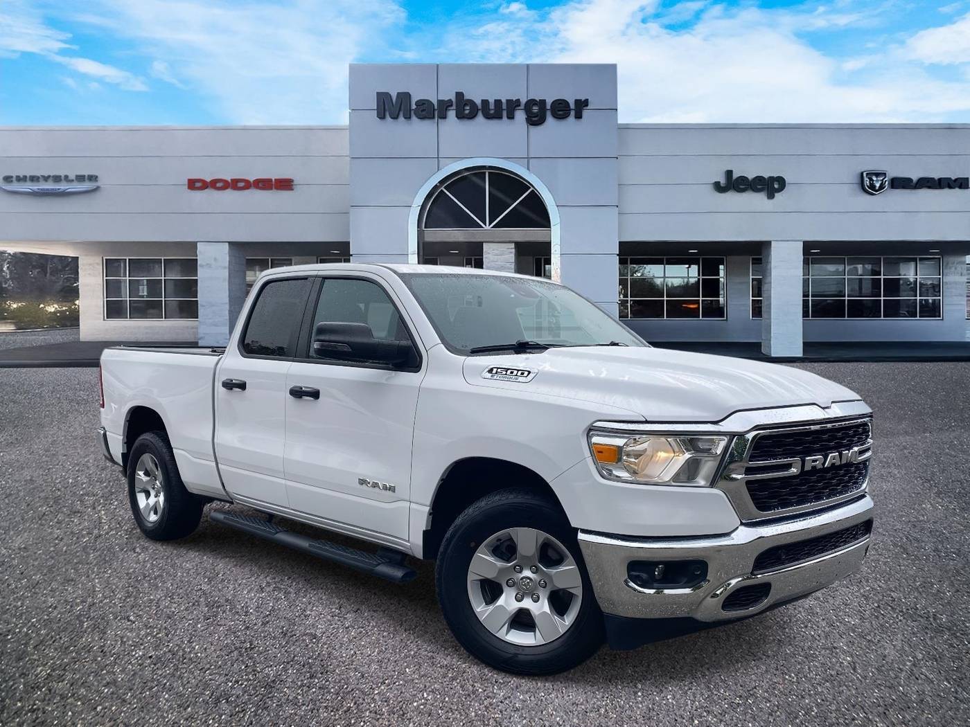 2023 Ram 1500 Big Horn — Pickup Truck — 19,365 mi — Shelby, NC