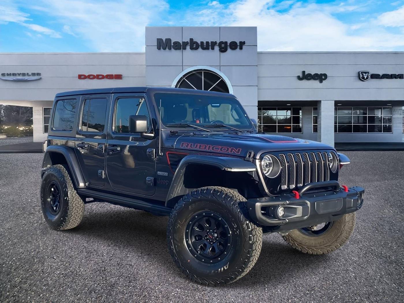 2020 Jeep Wrangler Recon