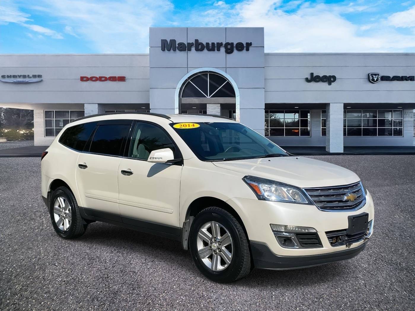 2014 Chevrolet Traverse LT — SUV — 86,489 mi — Shelby, NC
