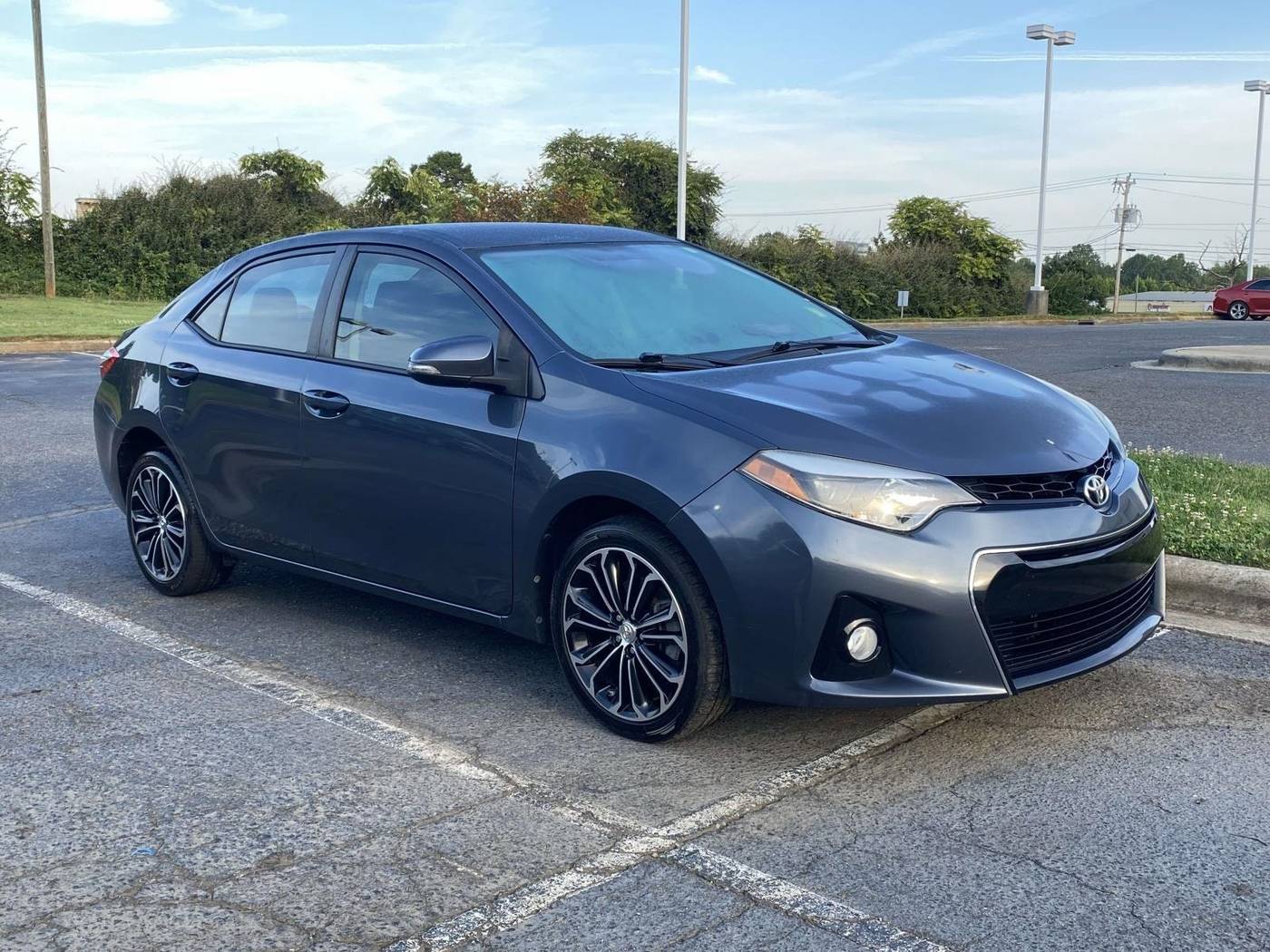 2015 Toyota Corolla L — Sedan — 125,583 mi — Shelby, NC