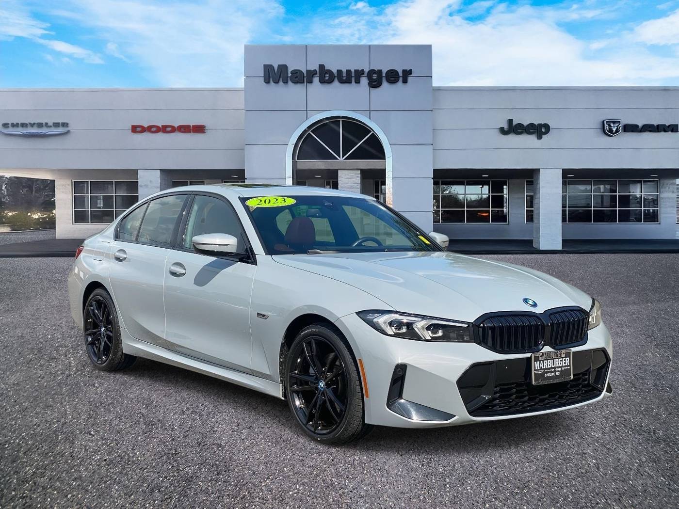 2023 BMW 3 Series 330e — Sedan — 21,065 mi — Shelby, NC