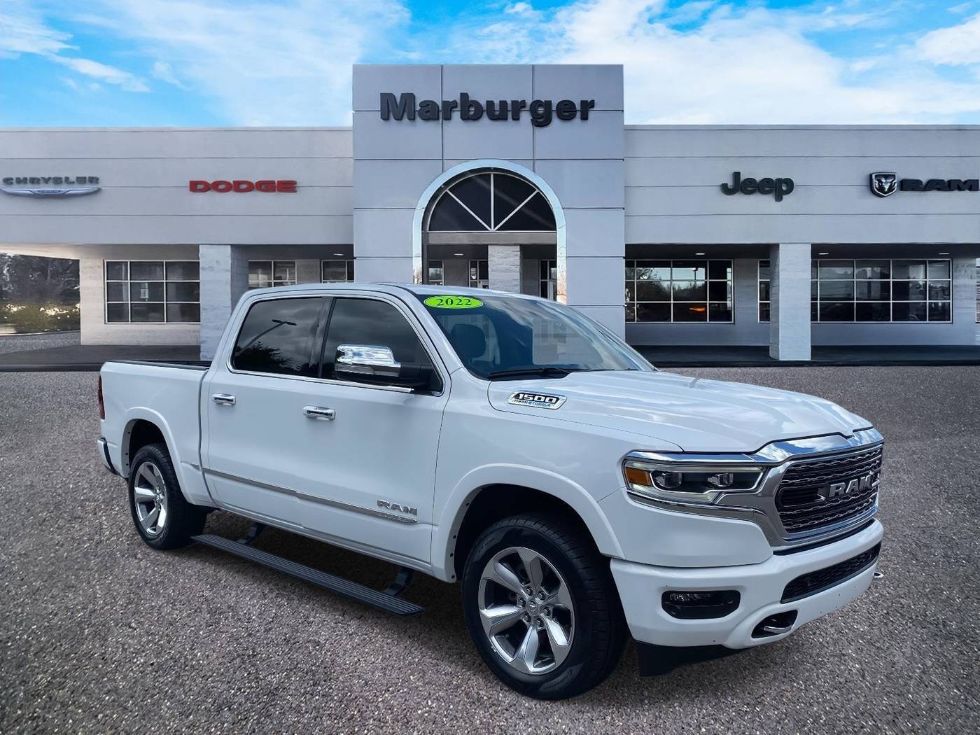 2022 Ram 1500 Limited — Pickup Truck — 25,603 mi — Shelby, NC