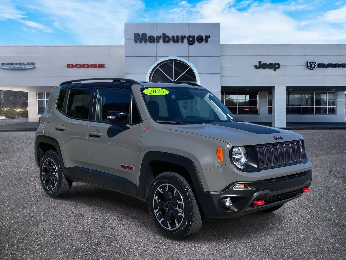 2023 Jeep Renegade Trailhawk — SUV — 10,966 mi — Shelby, NC