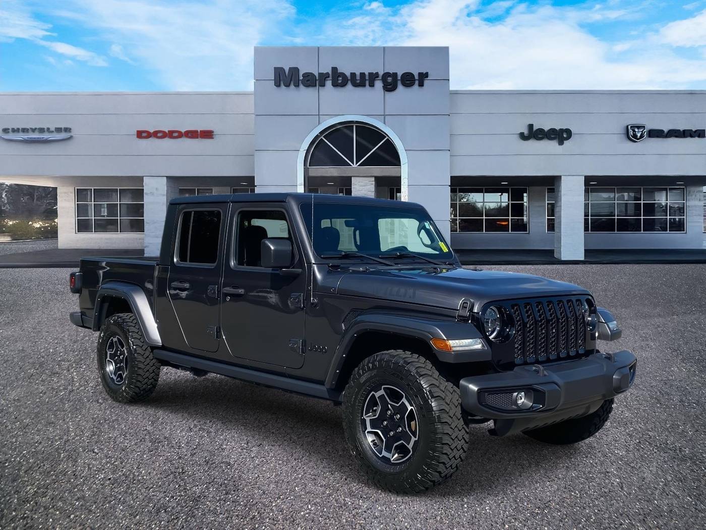 2023 Jeep Gladiator Willys — Pickup Truck — 32,397 mi — Shelby, NC