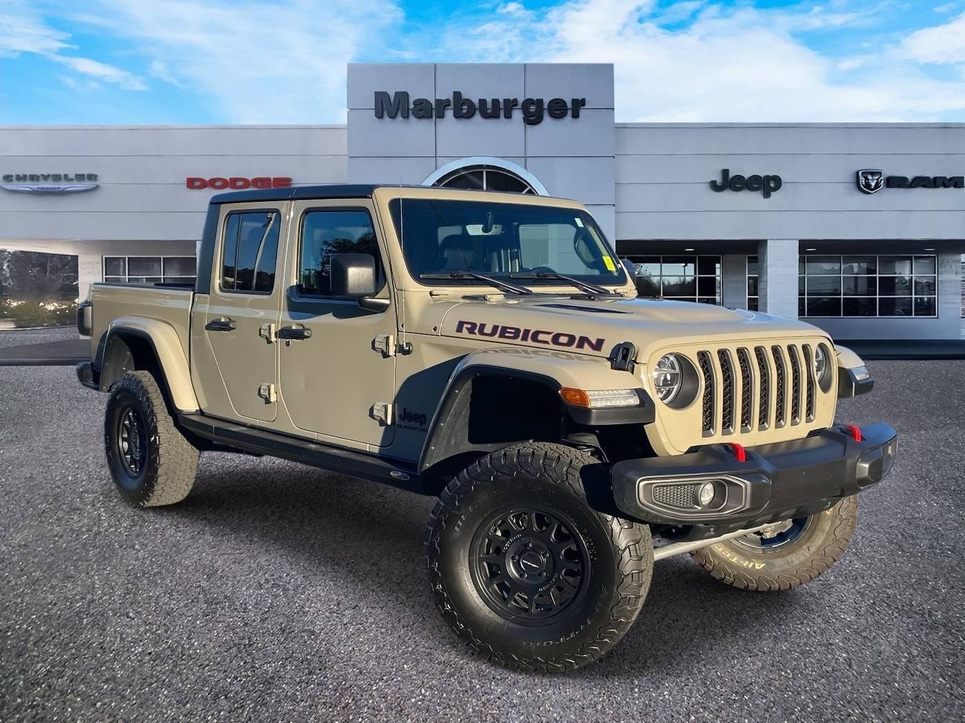 2022 Jeep Gladiator Rubicon — Pickup Truck — 38,097 mi — Shelby, NC