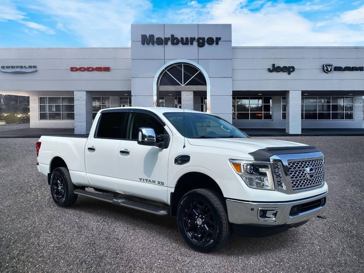 2017 Nissan Titan XD SL — Pickup Truck — 71,215 mi — Shelby, NC