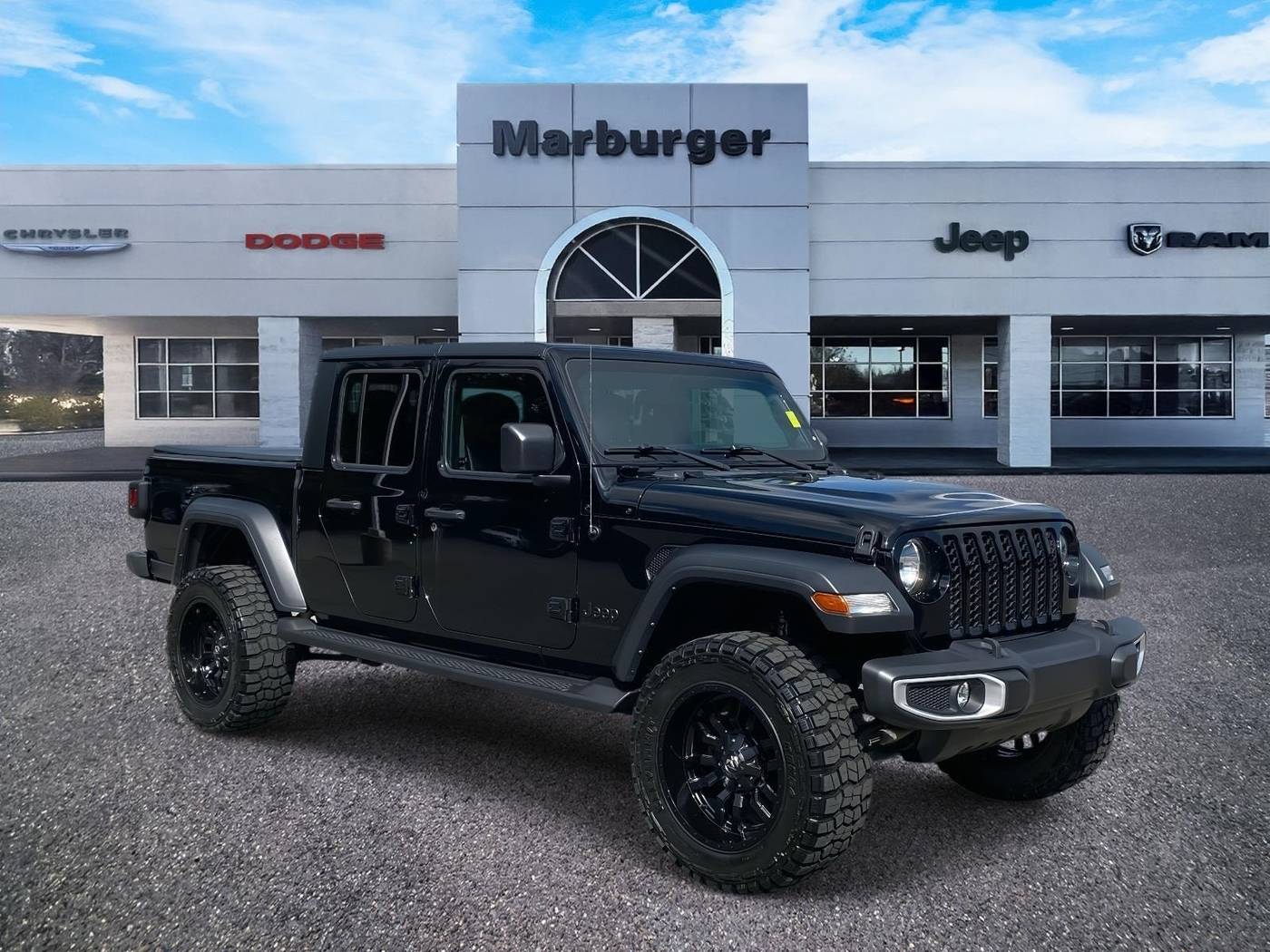 2023 Jeep Gladiator Sport — Pickup Truck — 28,640 mi — Shelby, NC