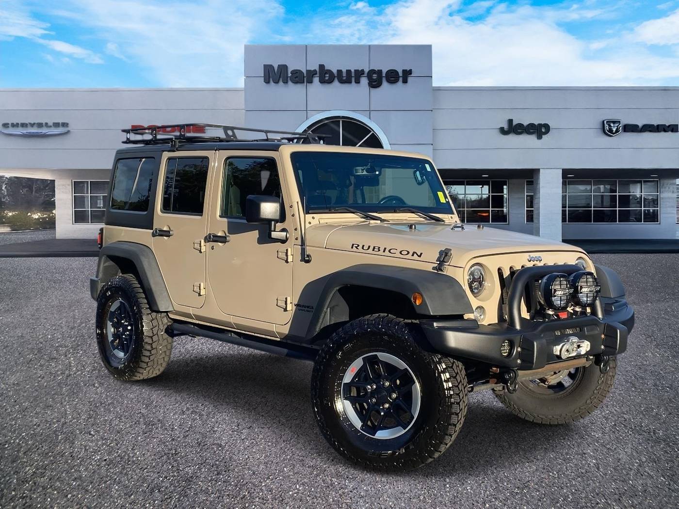 2016 Jeep Wrangler Rubicon — SUV — 107,687 mi — Shelby, NC