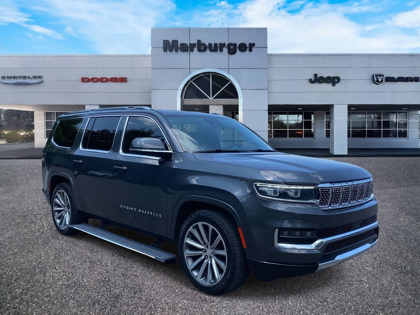 2022 Jeep Grand Wagoneer Series II — SUV — 25,975 mi — Shelby, NC