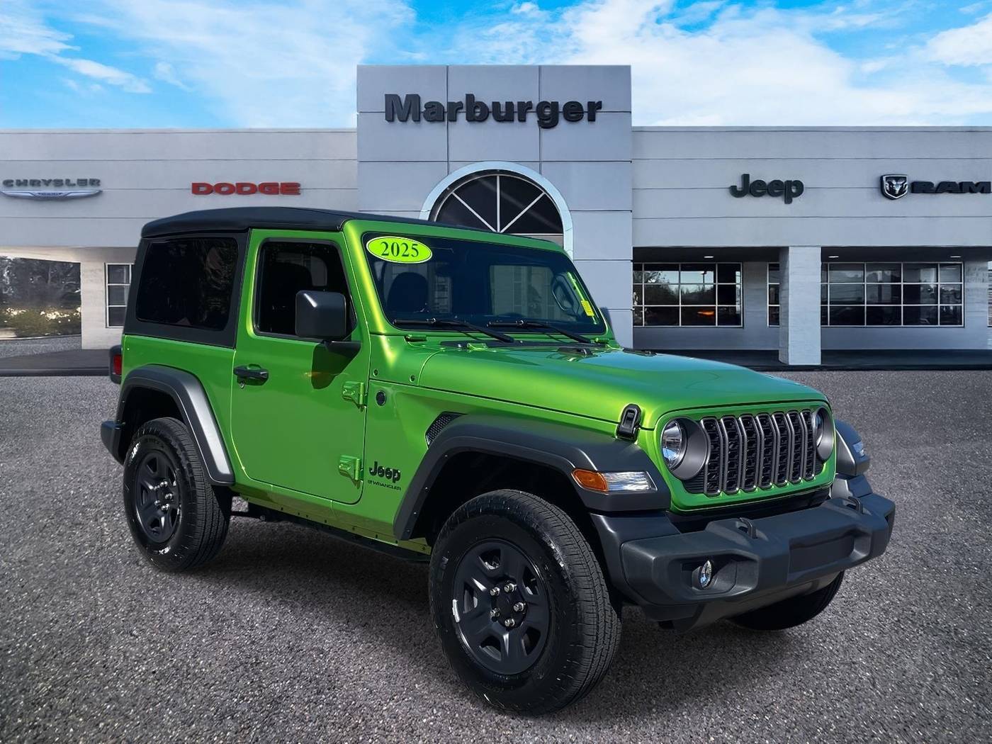 2025 Jeep Wrangler Sport — SUV — 287 mi — Shelby, NC