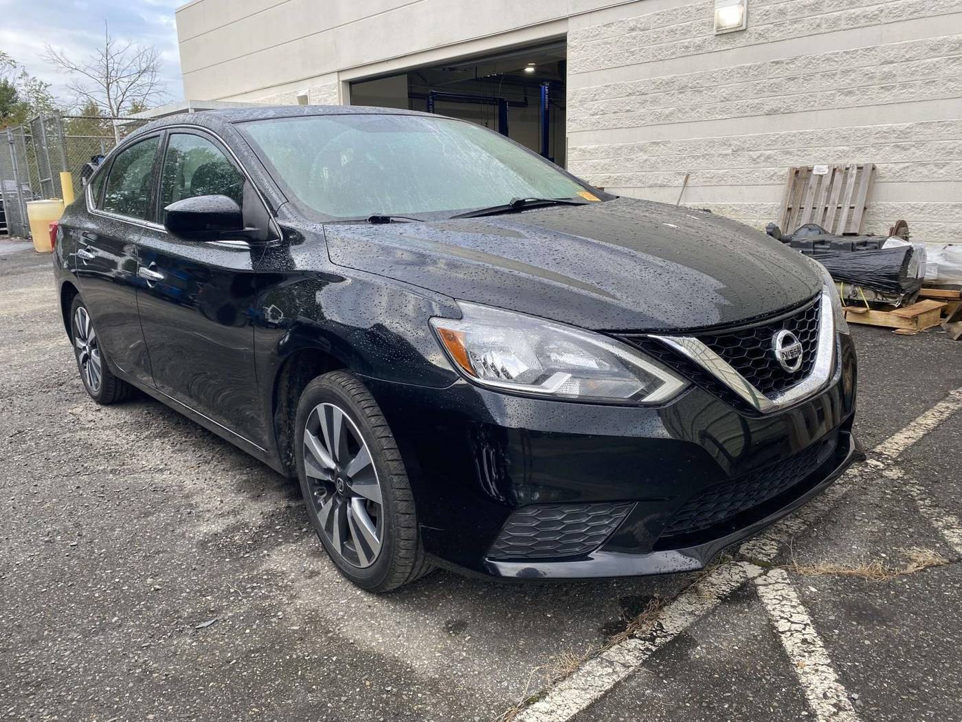 2019 Nissan Sentra SV — Sedan — 74,665 mi — Shelby, NC