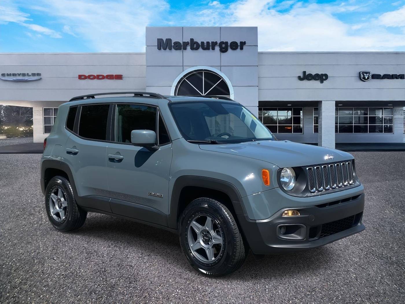 2017 Jeep Renegade Latitude — SUV — 137,379 mi — Shelby, NC