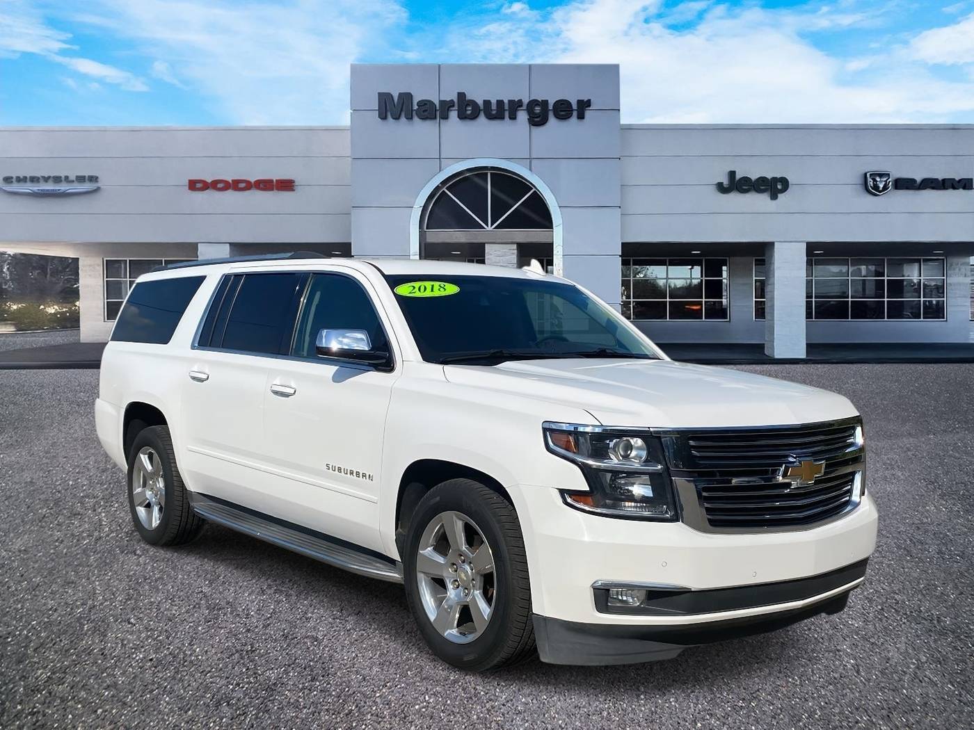 2018 Chevrolet Suburban Premier — SUV — 146,000 mi — Shelby, NC