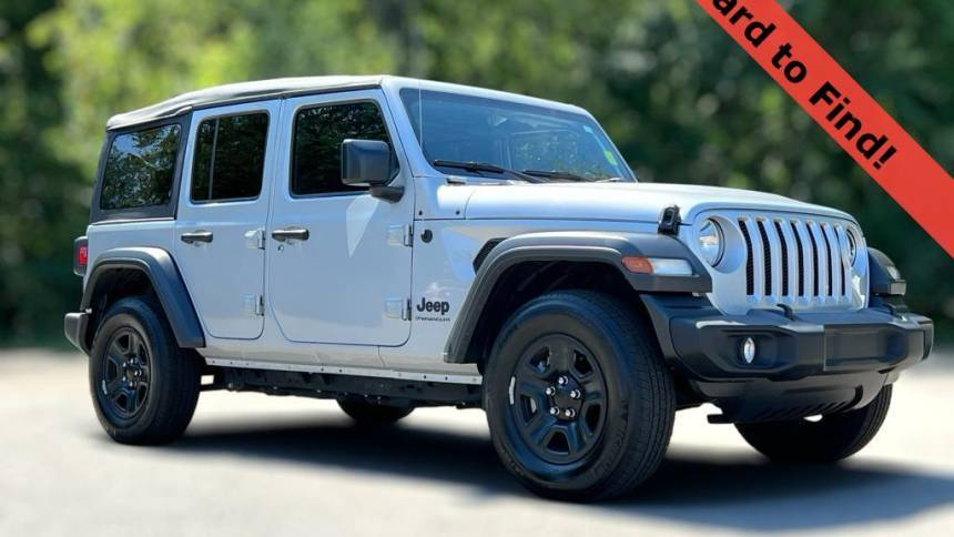 2023 Jeep Wrangler Sport — SUV — 2,933 mi — Shelby, NC
