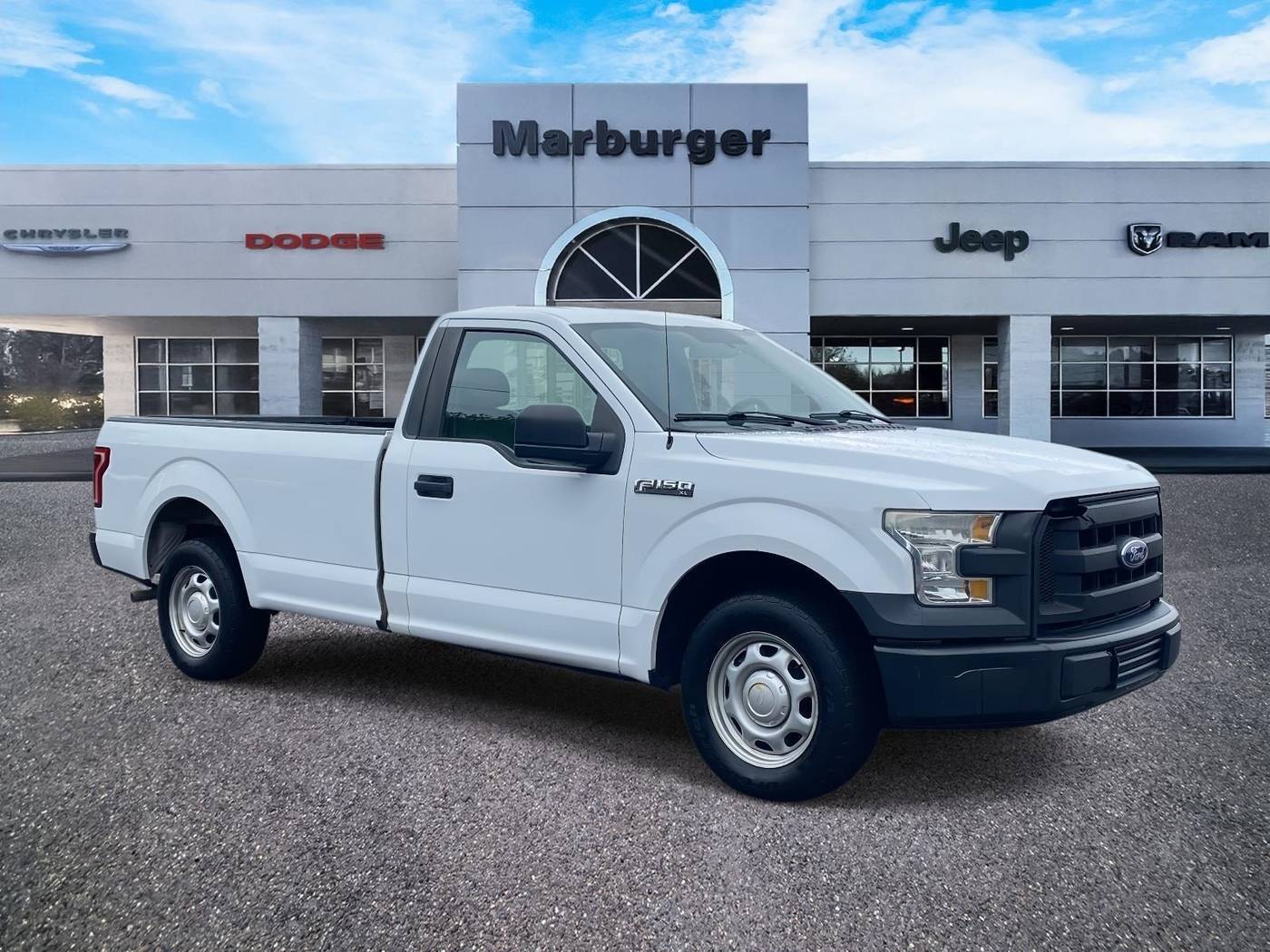 2016 Ford F-150 XL — Pickup Truck — 174,756 mi — Shelby, NC
