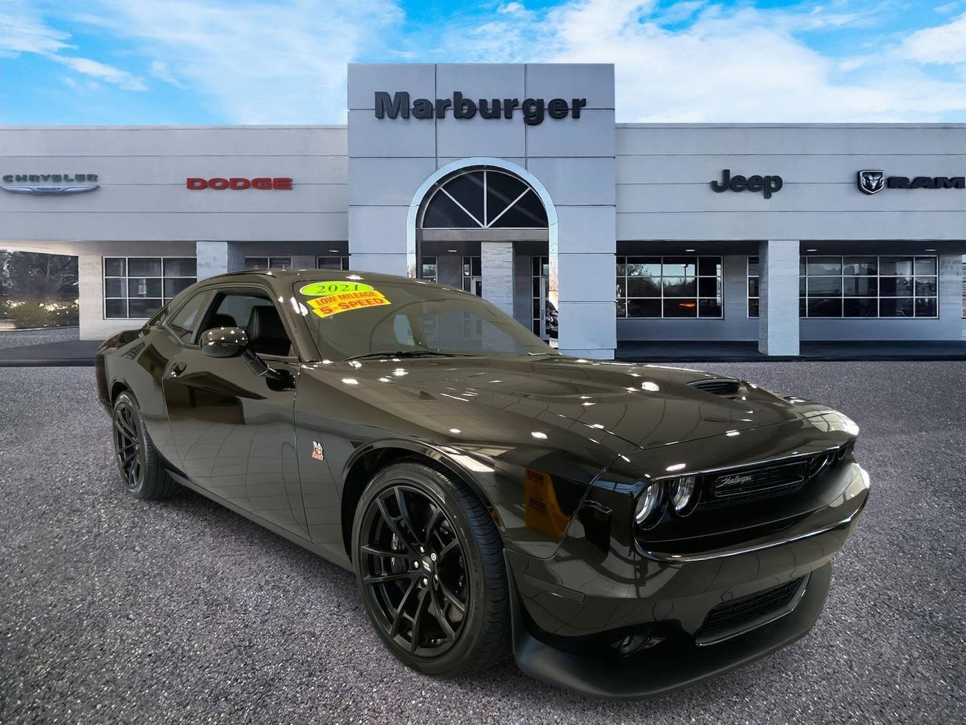 2021 Dodge Challenger R/T Scat Pack — Coupe — 3,979 mi — Shelby, NC