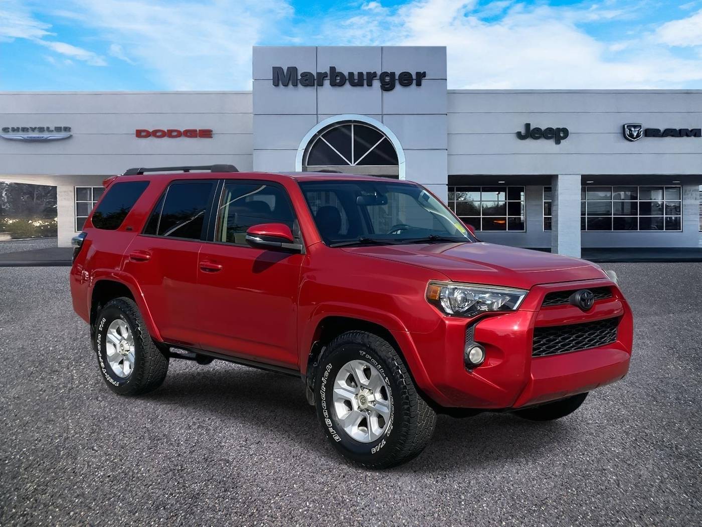 2016 Toyota 4Runner SR5 — SUV — 131,547 mi — Shelby, NC