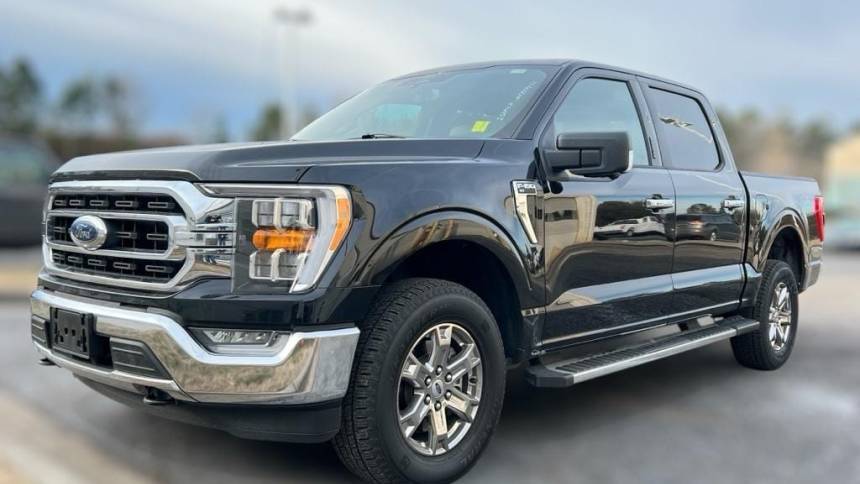 2022 Ford F-150 XLT — Pickup Truck — 48,131 mi — Shelby, NC