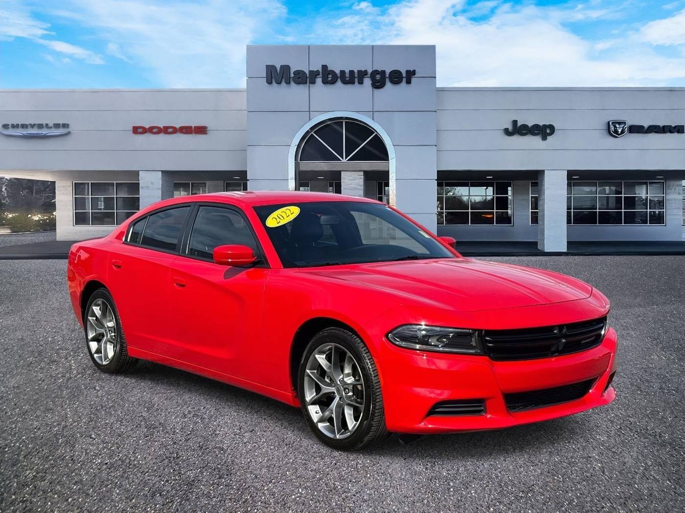 2022 Dodge Charger SXT