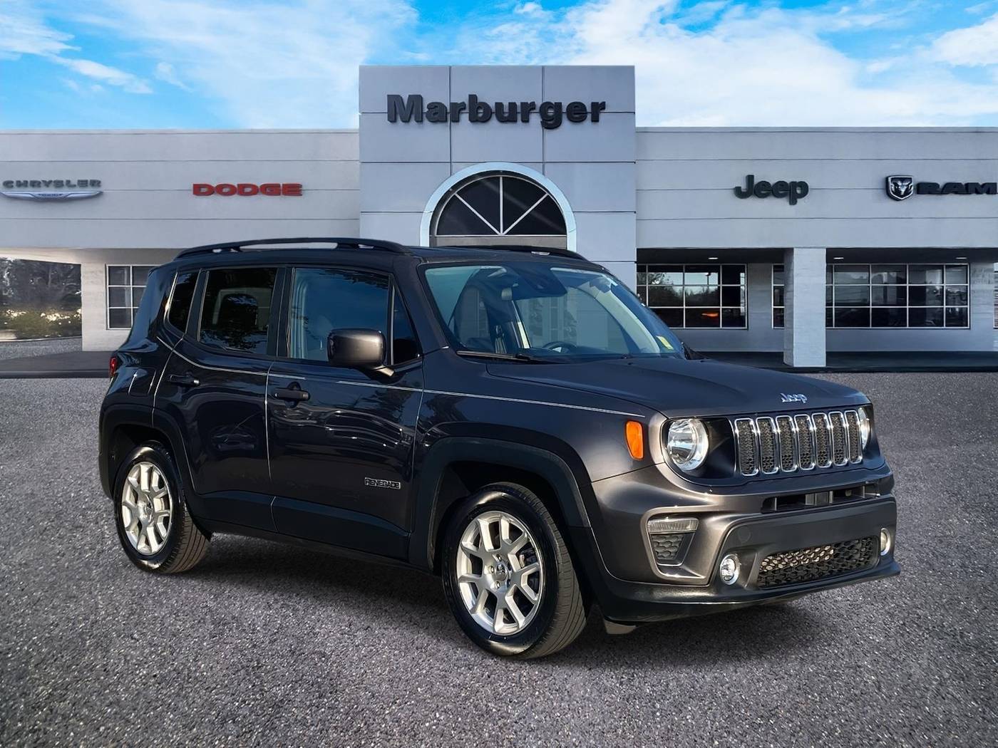 2021 Jeep Renegade Latitude — SUV — 91,447 mi — Shelby, NC
