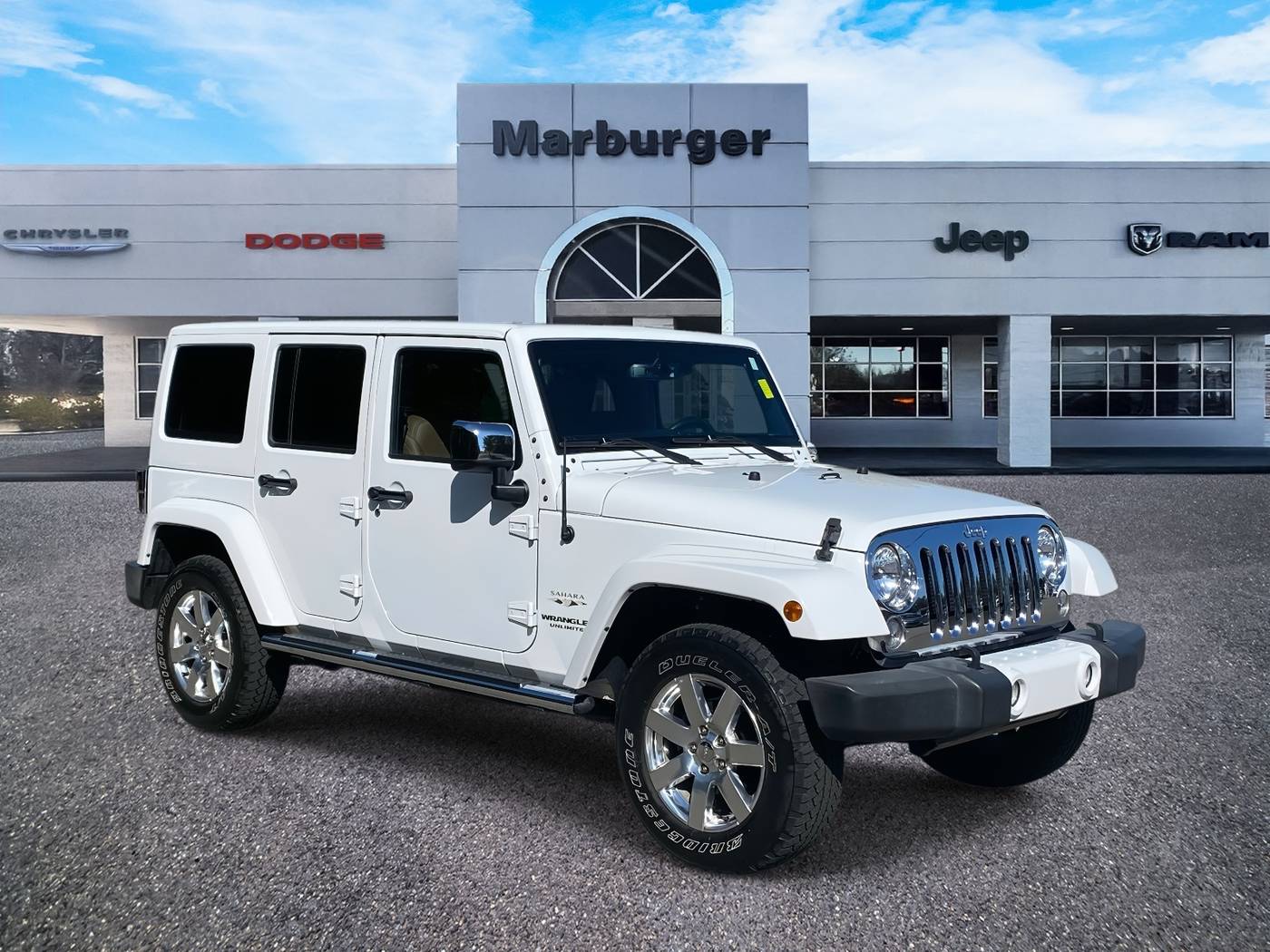 2016 Jeep Wrangler Sahara — SUV — 87,896 mi — Shelby, NC