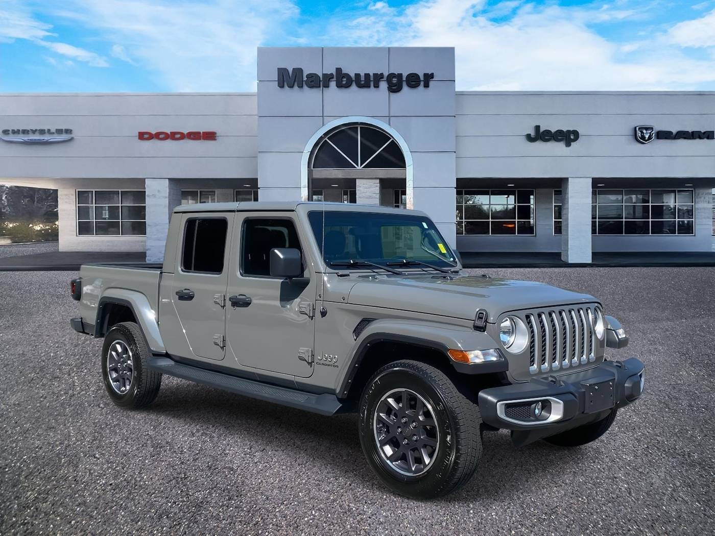 2021 Jeep Gladiator Overland — Pickup Truck — 54,624 mi — Shelby, NC