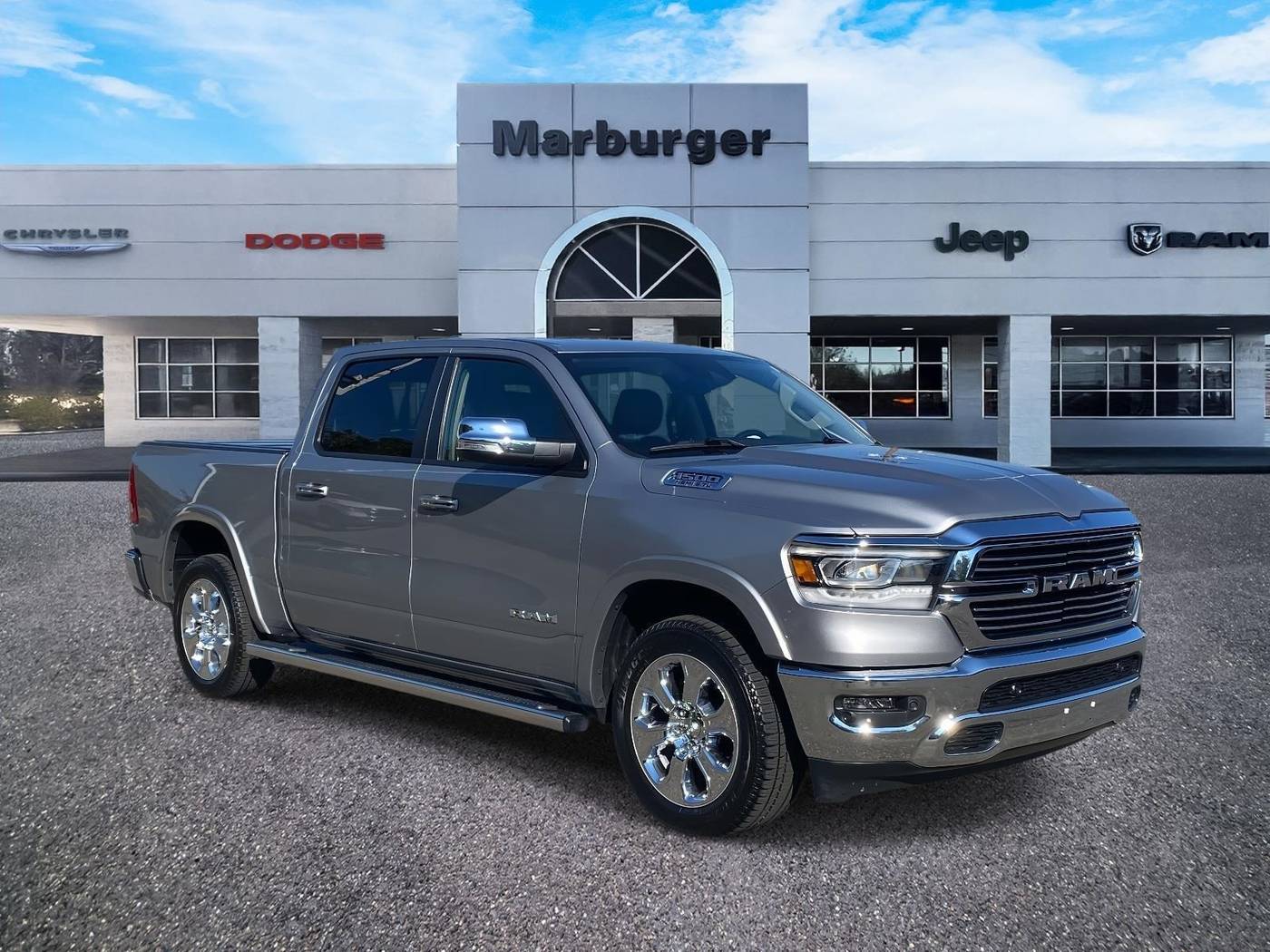 2021 Ram 1500 Laramie — Pickup Truck — 72,397 mi — Shelby, NC